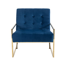 Darnell Velvet Armchair